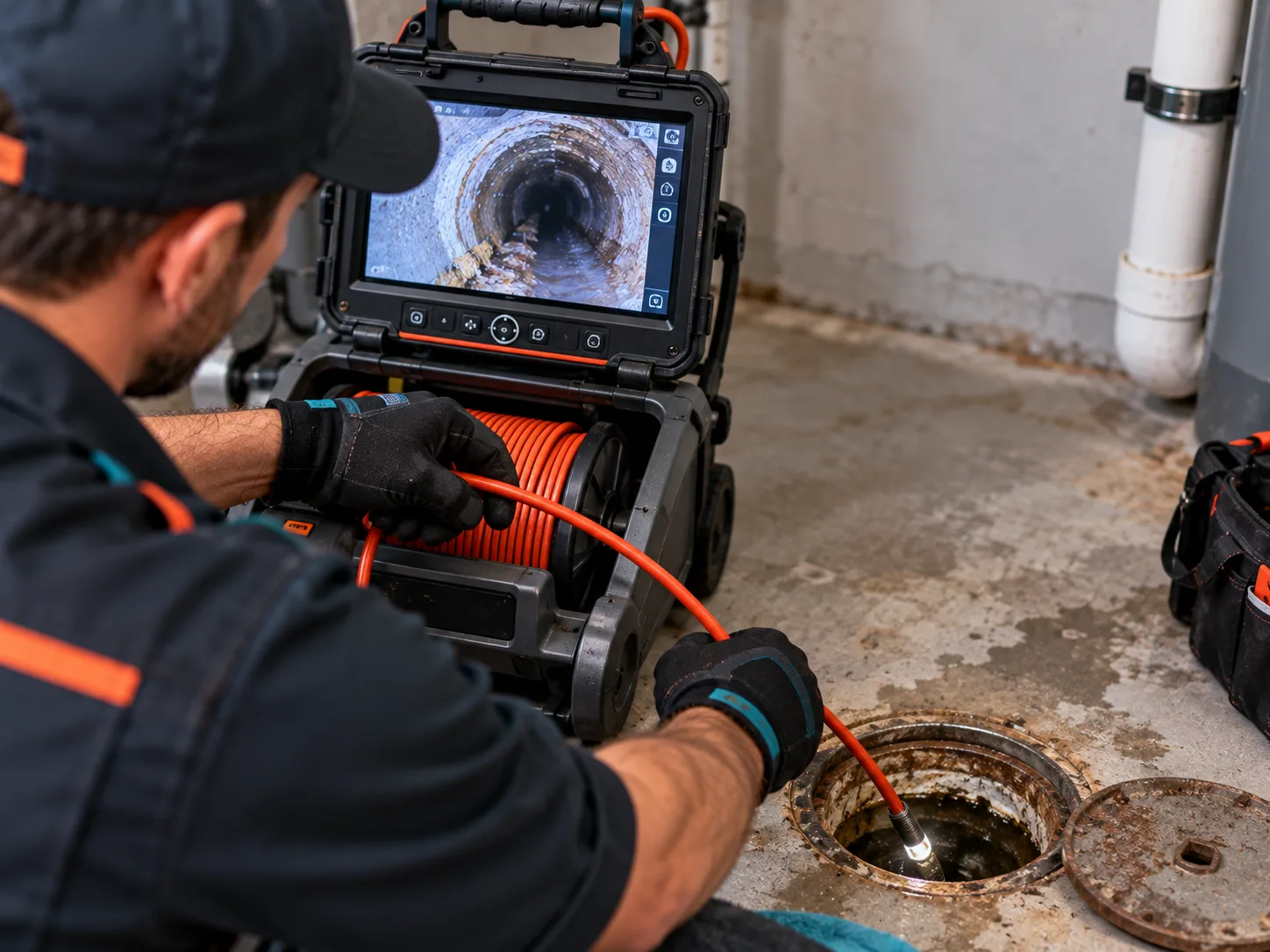 Clogged Drain Service company in Newtonville, NJ
