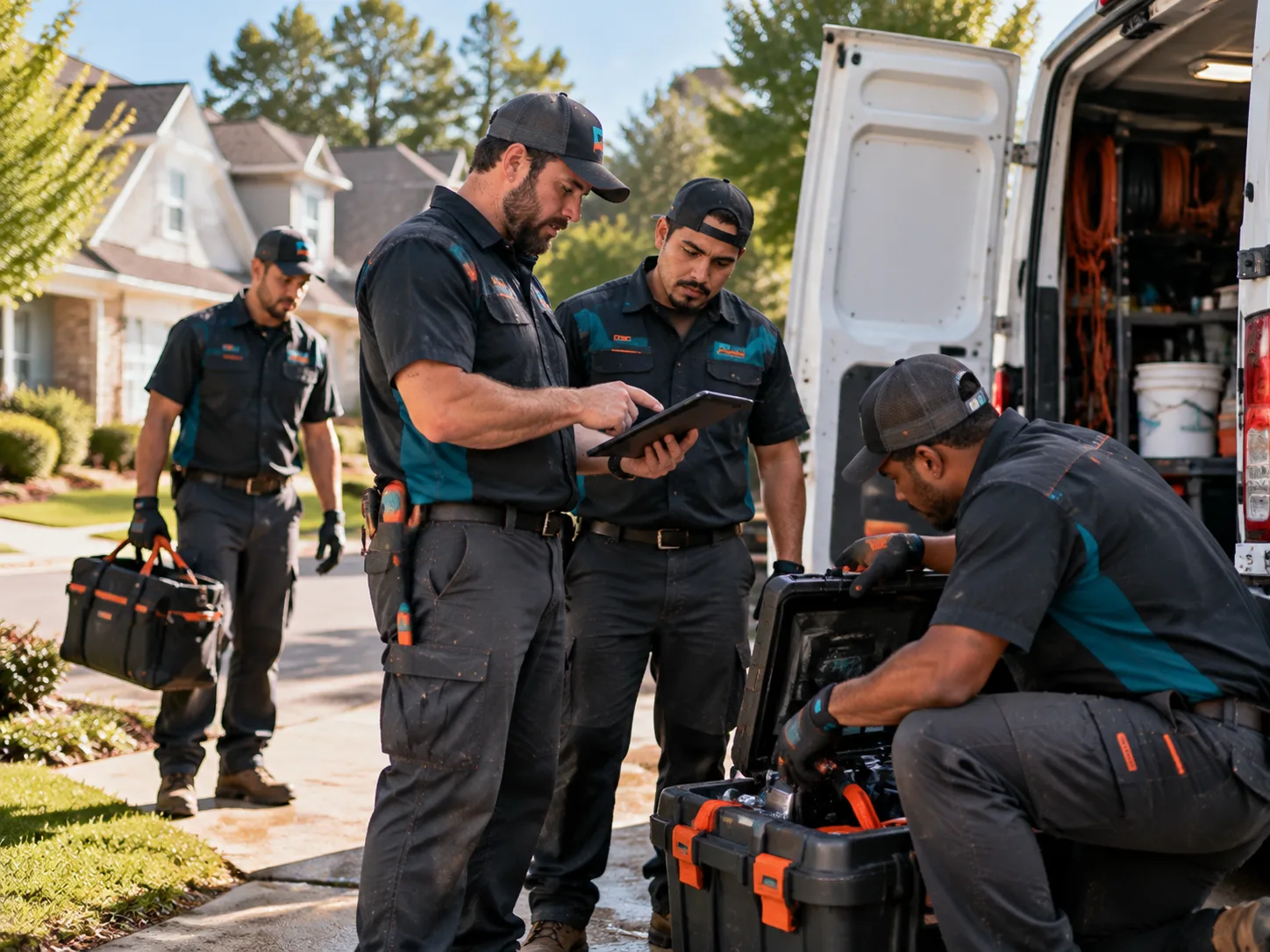 Clogged Drain Service in Newtonville, NJ near me